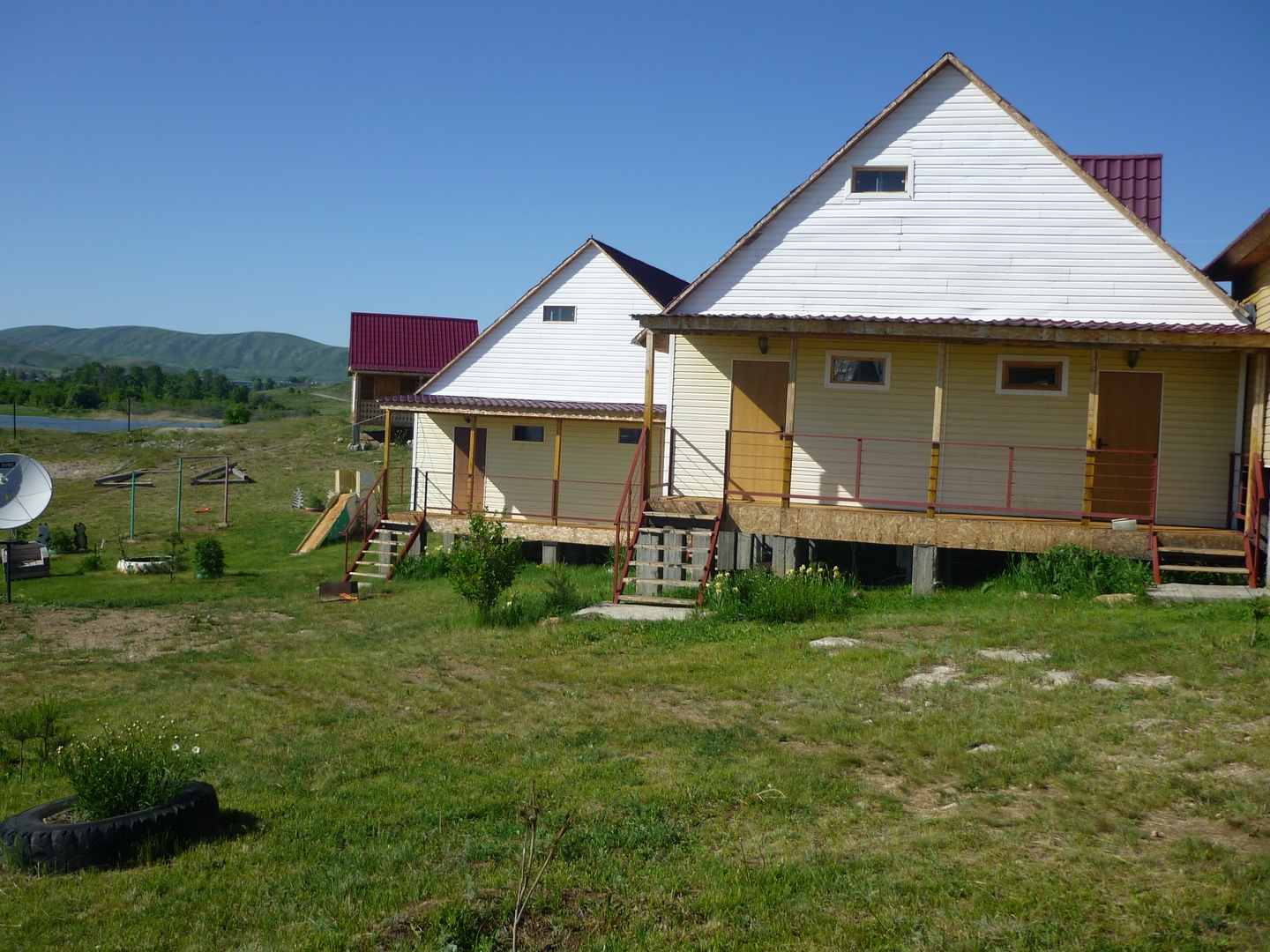 Отдых на бухтарме